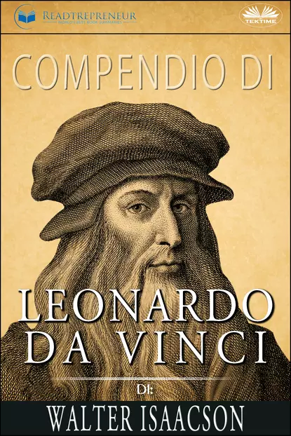 Обложка книги Compendio di Leonardo da Vinci di Walter Isaacson, Уолтер Айзексон