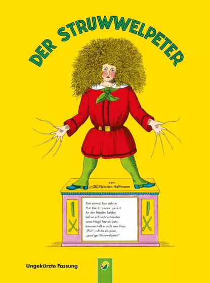 Обложка книги Der Struwwelpeter - ungekürzte Fassung, Dr. Heinrich Hoffmann