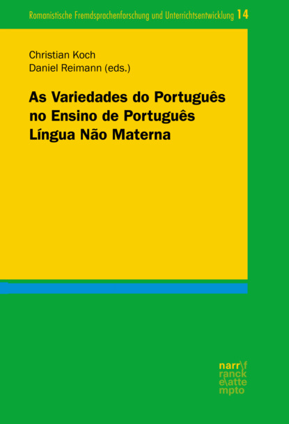 As Variedades do Português no Ensino de Português Língua Não Materna - Группа авторов