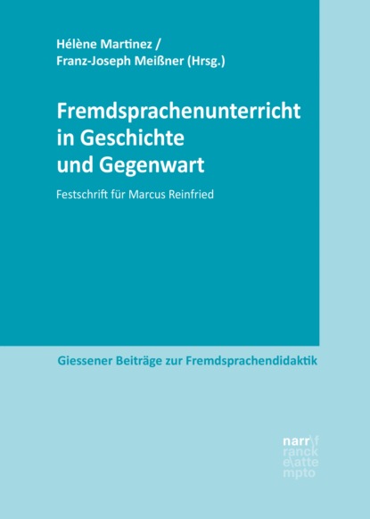 Fremdsprachenunterricht in Geschichte und Gegenwart - Группа авторов