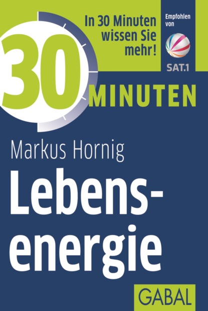 Markus Hornig - 30 Minuten Lebensenergie