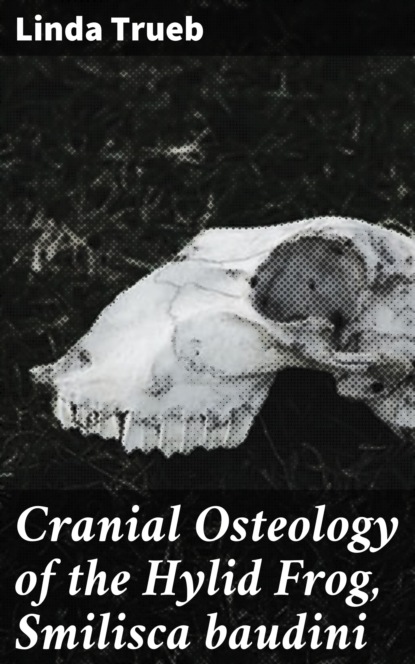 

Cranial Osteology of the Hylid Frog, Smilisca baudini