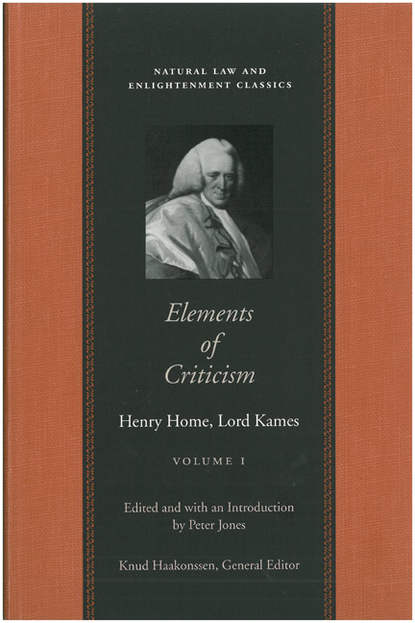 Henry Home - Elements of Criticism