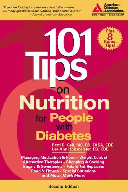 Patti B. Geil - 101 Tips on Nutrition for People with Diabetes