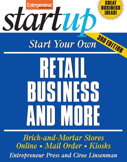 Entrepreneur Press - Start Your Own Retail Business and More