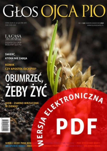 

Głos Ojca Pio nr 2 (122) marzec/kwiecień 2020