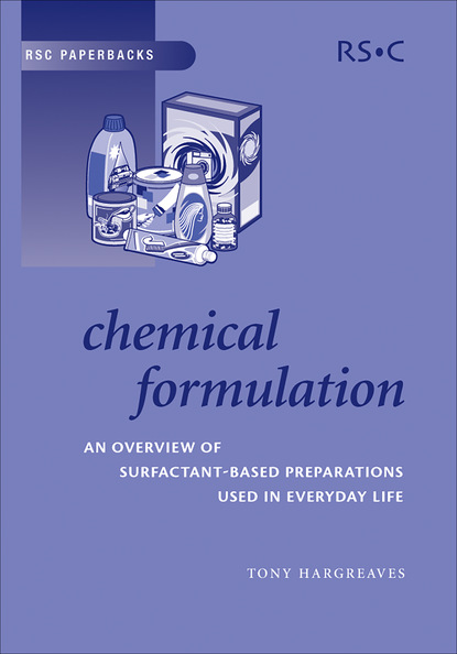 Anthony E Hargreaves - Chemical Formulation