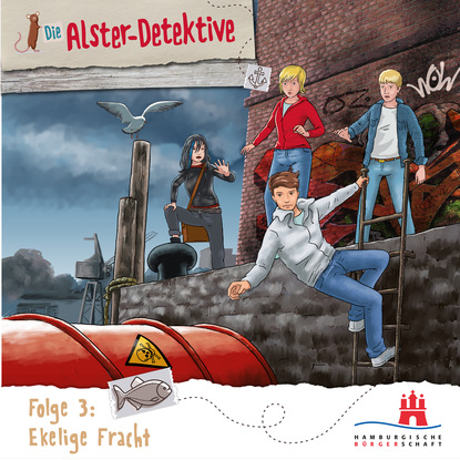

Die Alster-Detektive, Folge 3: Eklige Fracht