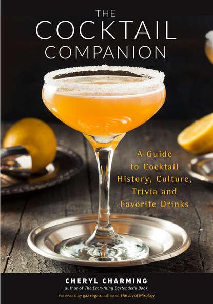 Cheryl Charming — The Cocktail Companion