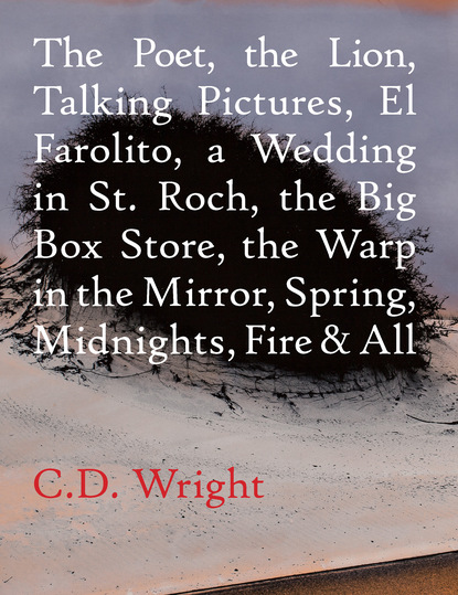 C.D. Wright - The Poet, The Lion, Talking Pictures, El Farolito, A Wedding in St. Roch, The Big Box Store, The Warp in the Mirror, Spring, Midnights, Fire & All