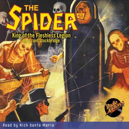 

King of the Fleshless Legion - The Spider 68 (Unabridged)