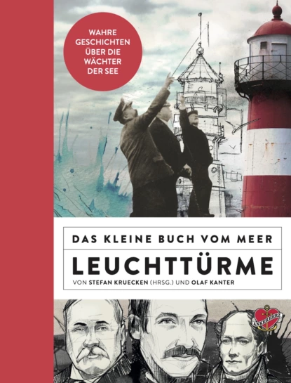 Обложка книги Das kleine Buch vom Meer: Leuchttürme, Olaf Kanter