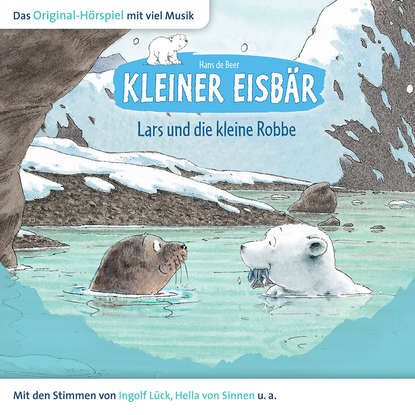 

Kleiner Eisbär, Lars und die kleine Robbe