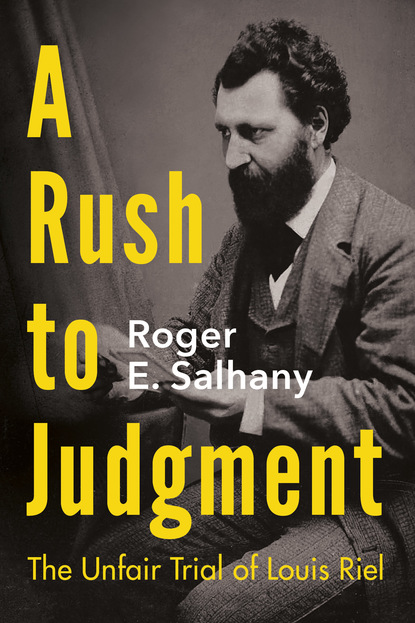 Roger E. Salhany - A Rush to Judgment