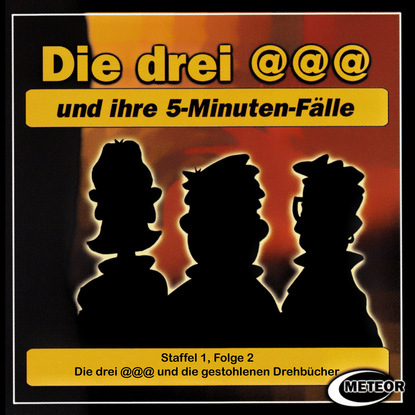 Sascha Gutzeit — Die drei @@@ (Die drei Klammeraffen), Staffel 1, Folge 2: Die drei @@@ und die gestohlenen Drehb?cher