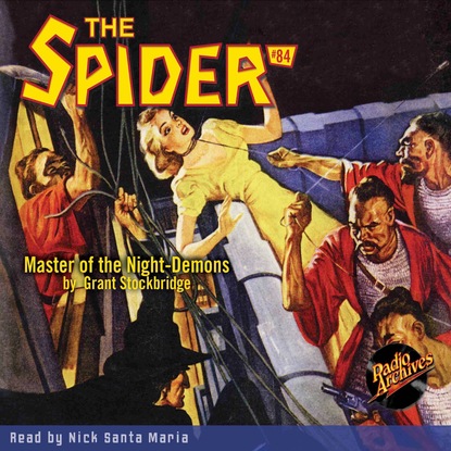 Ксюша Ангел - Master of the Night-Demons - The Spider 84 (Unabridged)