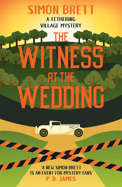 Simon Brett — The Witness at the Wedding