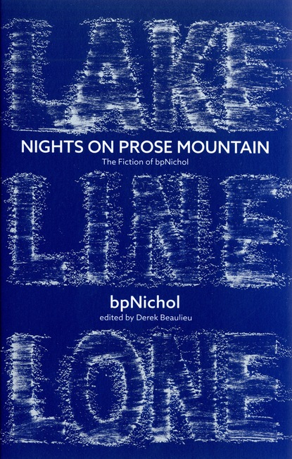 

Nights on Prose Mountain