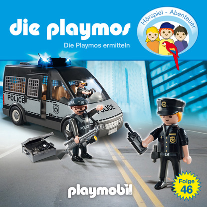 Ксюша Ангел - Die Playmos - Das Original Playmobil Hörspiel, Folge 46: Die Playmos ermitteln