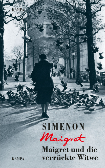 Georges  Simenon - Maigret und die verrückte Witwe