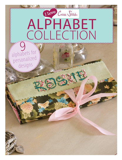 Various  contributors - I Love Cross Stitch – Alphabet Collection