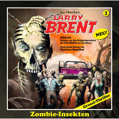 

Larry Brent, 3: Zombie-Insekten, Episode 3
