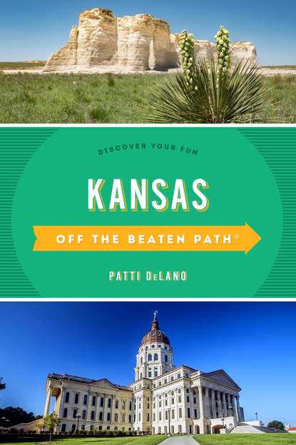 Patti DeLano - Kansas Off the Beaten Path®