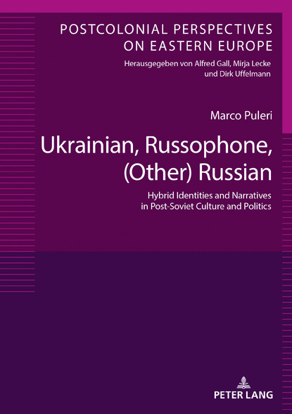 Marco Puleri - Ukrainian, Russophone, (Other) Russian