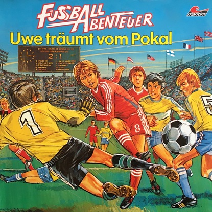 Ксюша Ангел - Fußball Abenteuer, Folge 1: Uwe träumt vom Pokal