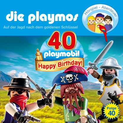 Ксюша Ангел - Die Playmos - Das Original Playmobil Hörspiel, Folge 40: Auf der Jagd nach dem goldenen Schlüssel