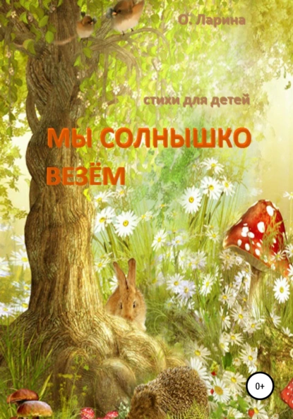 Обложка книги МЫ СОЛНЫШКО ВЕЗЁМ. Стихи для детей, Оксана Евгеньевна Ларина