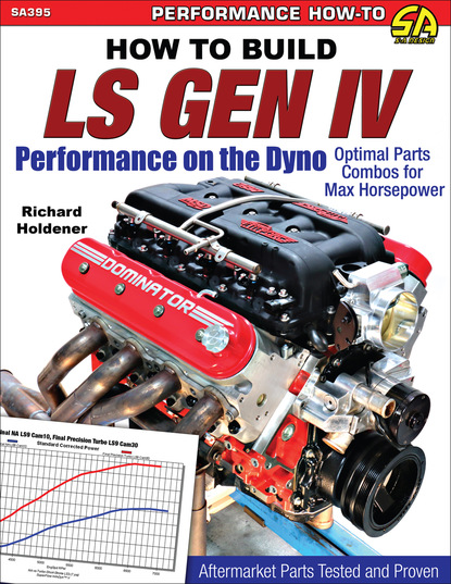 Richard Holdener — How to Build LS Gen IV Performance on the Dyno