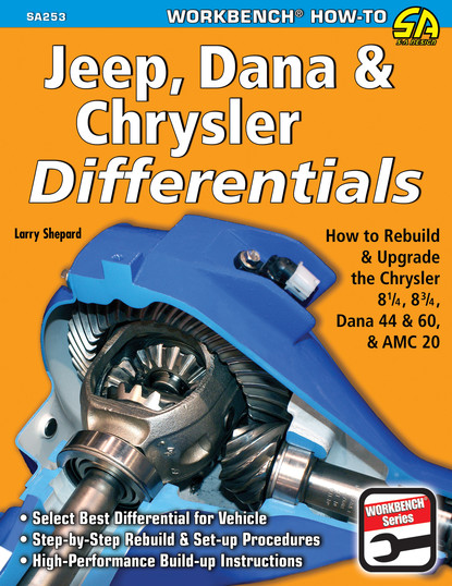 Larry Shepard - Jeep, Dana & Chrysler Differentials