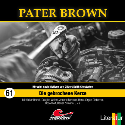 Thorsten Beckmann — Pater Brown, Folge 61: Die gebrochene Kerze