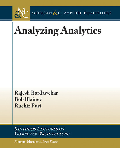 Rajesh Bordawekar — Analyzing Analytics