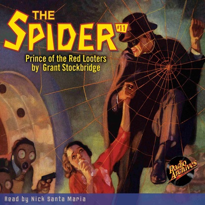 Ксюша Ангел - Prince of the Red Looters - The Spider 11 (Unabridged)
