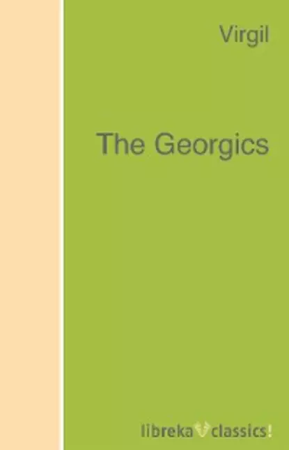 Обложка книги The Georgics, Virgil