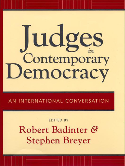 

Judges in Contemporary Democracy