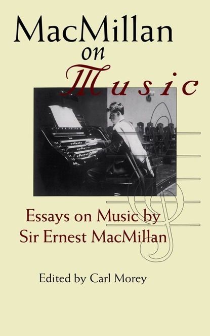 

MacMillan on Music