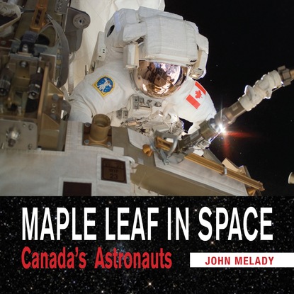 John Melady - Maple Leaf in Space