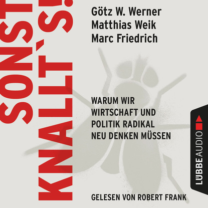 

Sonst knallt's! - Warum wir Wirtschaft und Politik radikal neu denken müssen (Ungekürzt)