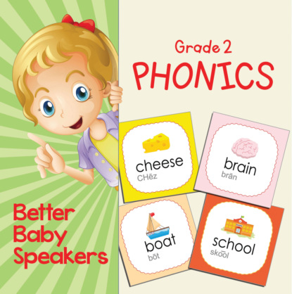 Baby Professor - Grade 2 Phonics: Better Baby Speakers