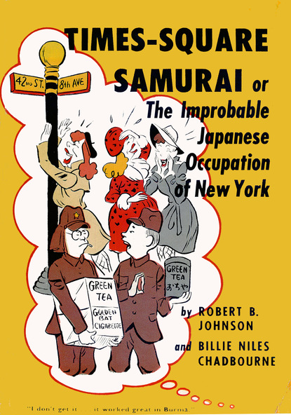 Robert B. Johnson - Times-Square Samurai