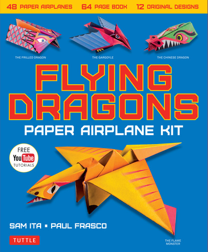 Sam Ita — Flying Dragons Paper Airplane Ebook