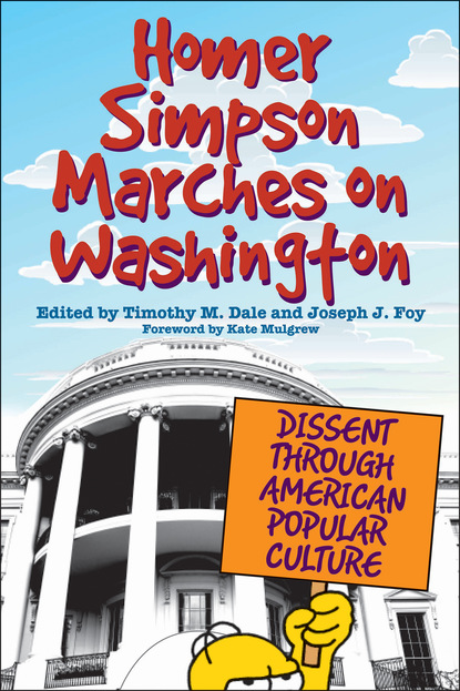 

Homer Simpson Marches on Washington