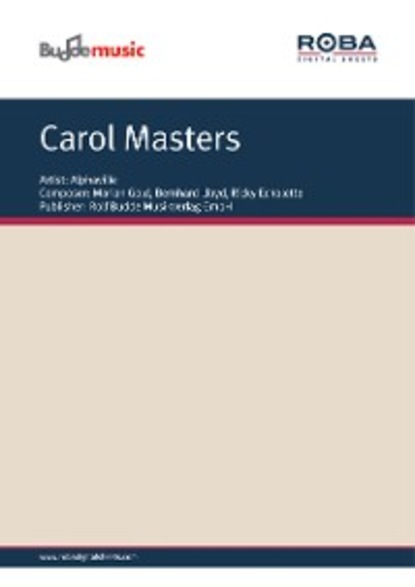 Marian Gold - Carol Masters
