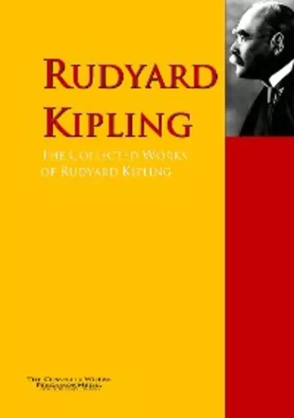 Обложка книги The Collected Works of Rudyard Kipling, Редьярд Джозеф Киплинг