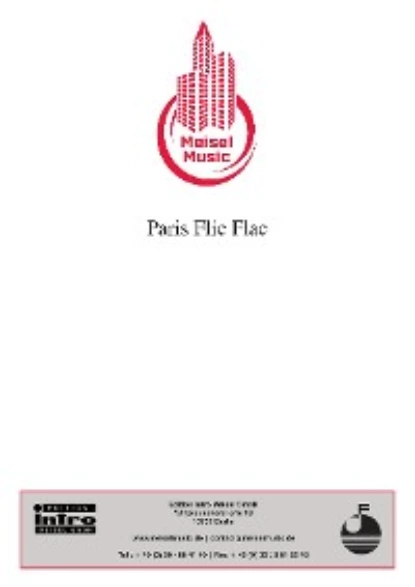 Обложка книги Paris Flic Flac, Christian Bruhn