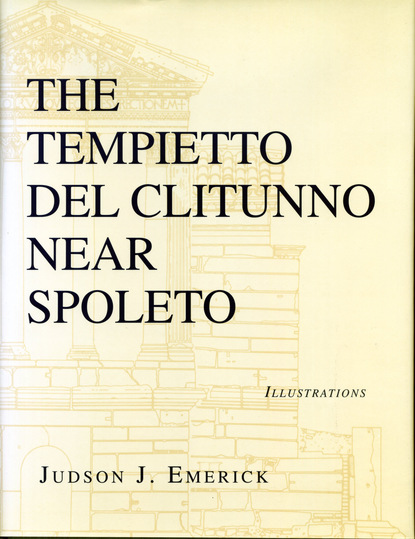 Judson Emerick - The Tempietto del Clitunno near Spoleto