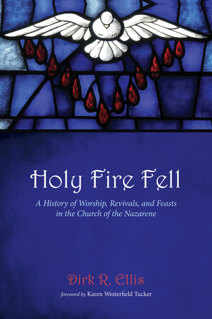 Dirk R. Ellis — Holy Fire Fell